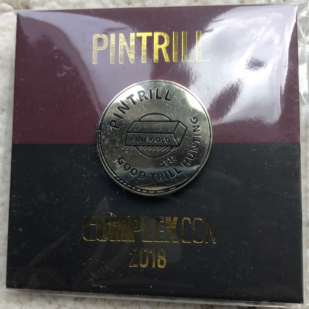 ComplexCon 2018 Pintrill Pin
